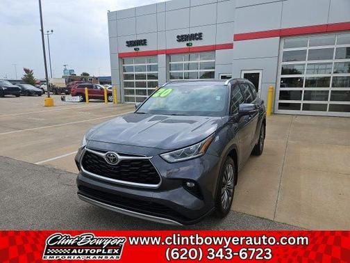 2020 Toyota Highlander Platinum