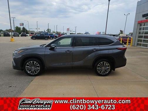 2020 Toyota Highlander Platinum