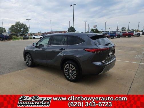 2020 Toyota Highlander Platinum