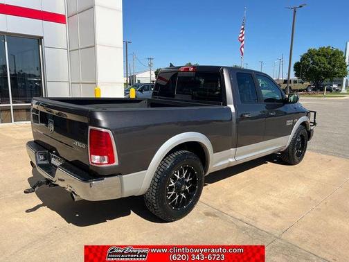 Granite Crystal Metallic Clearcoat 2015 RAM 1500 Laramie