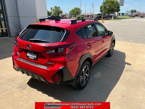 Pure Red 2024 Subaru Crosstrek Premium