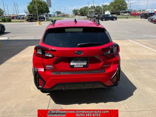 Pure Red 2024 Subaru Crosstrek Premium