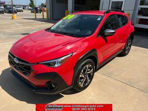 Pure Red 2024 Subaru Crosstrek Premium