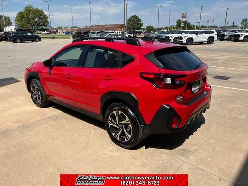 Pure Red 2024 Subaru Crosstrek Premium