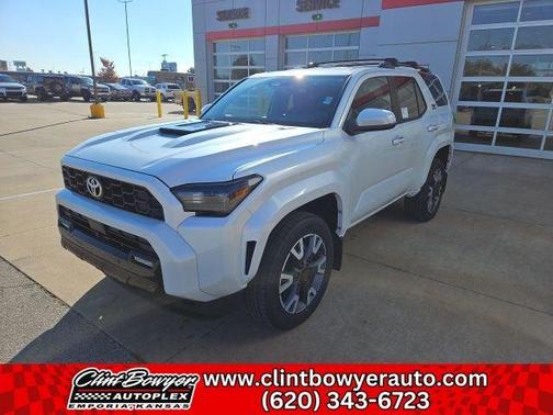 2025 Toyota 4Runner TRD Sport