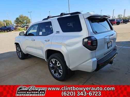 2025 Toyota 4Runner TRD Sport