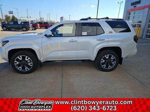 2025 Toyota 4Runner TRD Sport