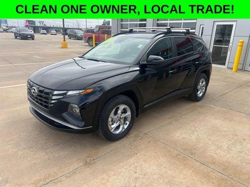 Phantom Black 2022 Hyundai TUCSON SEL SUV