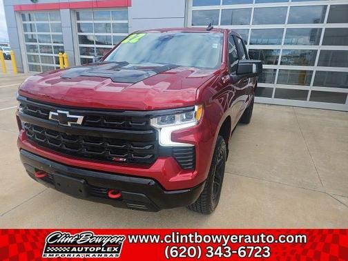 2022 Chevrolet Silverado 1500 LT Trail Boss