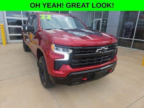 2022 Chevrolet Silverado 1500 LT Trail Boss