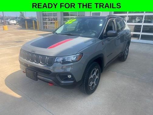 2022 Jeep Compass Trailhawk
