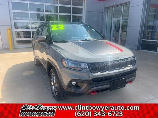 2022 Jeep Compass Trailhawk
