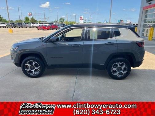 2022 Jeep Compass Trailhawk