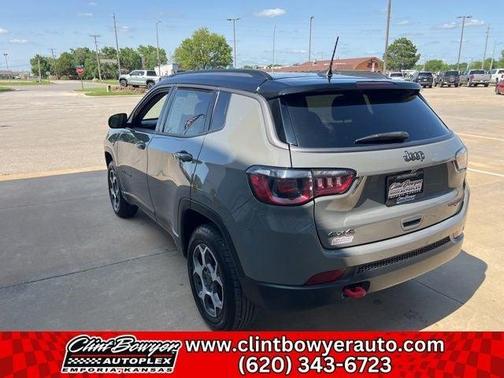 2022 Jeep Compass Trailhawk