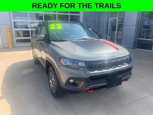 2022 Jeep Compass Trailhawk