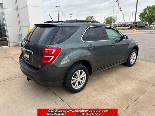 Nightfall Gray Metallic 2017 Chevrolet Equinox 1LT