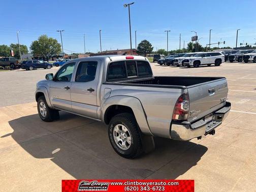 Silver Sky Metallic 2014 Toyota Tacoma PreRunner