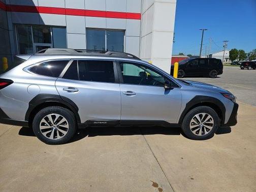 Ice Silver Metallic 2024 Subaru Outback Premium