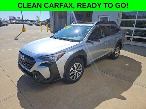 Ice Silver Metallic 2024 Subaru Outback Premium