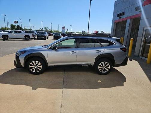 Ice Silver Metallic 2024 Subaru Outback Premium
