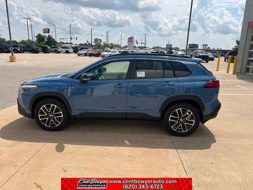 Cavalry Blue 2026 Toyota Corolla Cross XLE