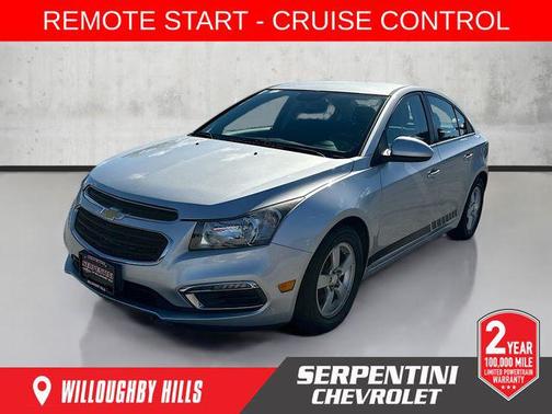 2016 Chevrolet Cruze Limited 1LT