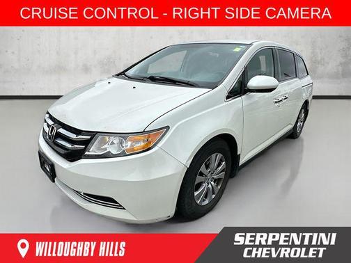 2016 Honda Odyssey SE