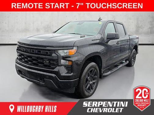 2026 Chevrolet Silverado 1500 Custom