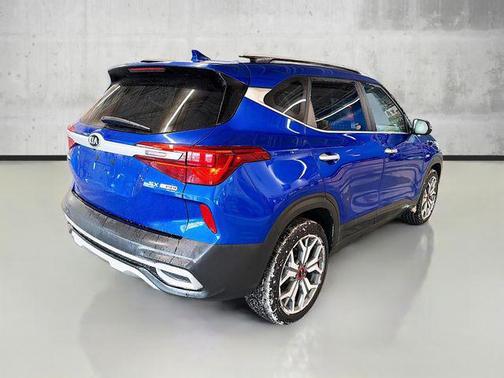 2021 Kia Seltos SX Turbo