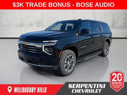 2026 Chevrolet Suburban LT