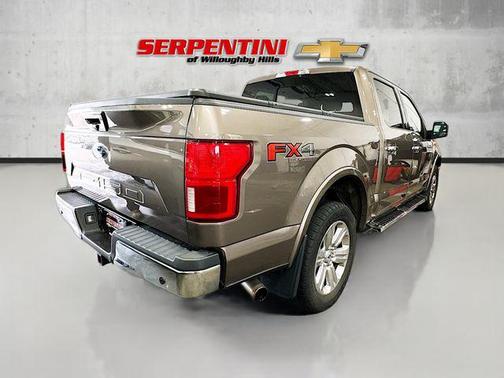 2018 Ford F-150 Lariat