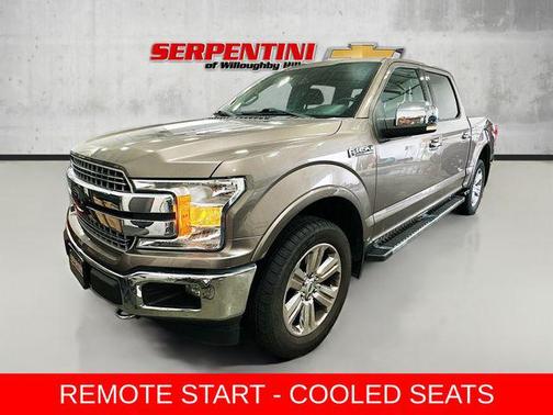 2018 Ford F-150 Lariat