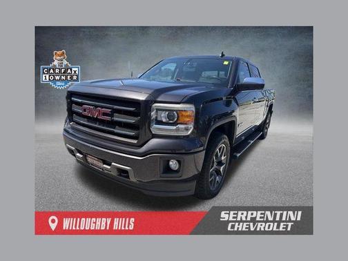 Iridium Metallic 2015 GMC Sierra 1500 SLE