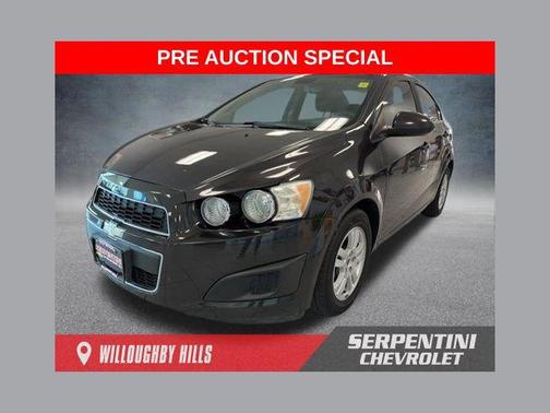 Mocha Bronze Metallic 2013 Chevrolet Sonic LT