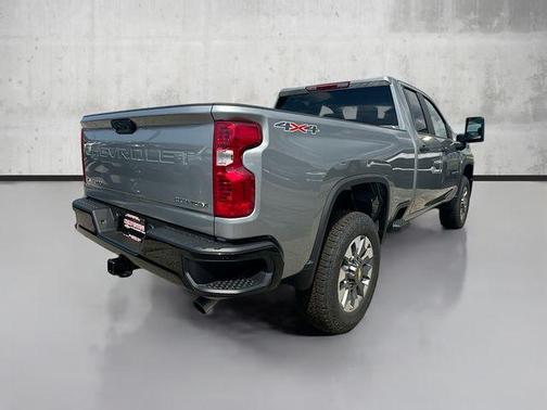 2025 Chevrolet Silverado 2500 Custom