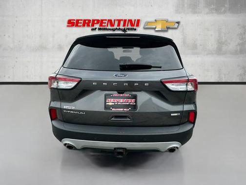 2020 Ford Escape Titanium