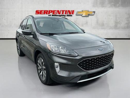 2020 Ford Escape Titanium
