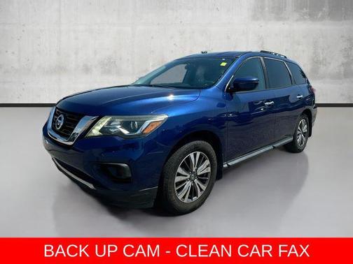 2017 Nissan Pathfinder S