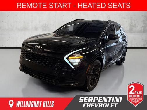 2025 Kia Sportage SX