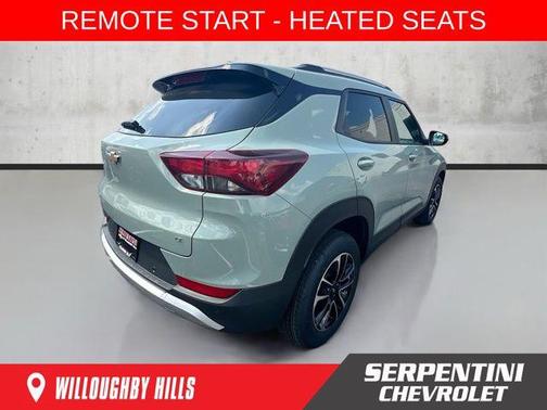 2026 Chevrolet Trailblazer LT