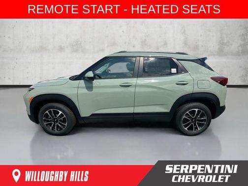 2026 Chevrolet Trailblazer LT