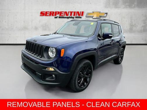 2018 Jeep Renegade Altitude