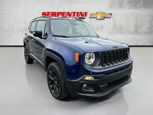 2018 Jeep Renegade Altitude