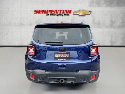 2018 Jeep Renegade Altitude