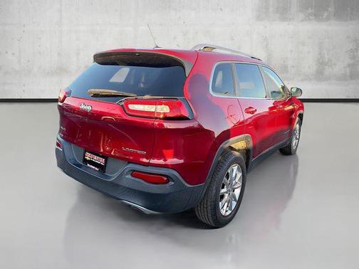 2015 Jeep Cherokee Limited