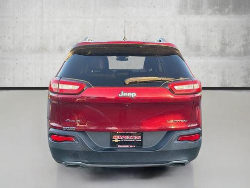 2015 Jeep Cherokee Limited