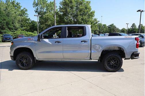 2025 Chevrolet Silverado 1500 Custom Trail Boss