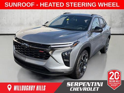 2026 Chevrolet Trax FWD 2RS