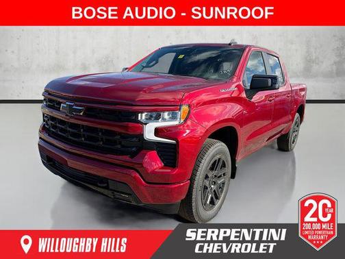 2026 Chevrolet Silverado 1500 RST
