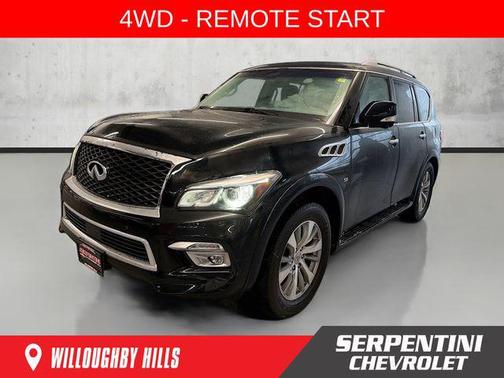 2017 INFINITI QX80 Base